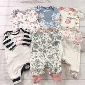 Tesa Babe One Piece Baby Romper Bundle Size 0-3 Months